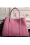 Hermes Garden Party 36cm 30cm Tote Bag Original Leather Pink Replica