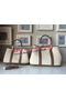 Hermes Garden Party 36CM Bag Canvas Leather H11M Grey Replica