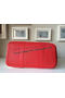Hermes Garden Party 36CM Bag Canvas Leather H11M Red Replica