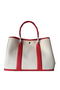 Hermes Garden Party 36CM Bag Canvas Leather H11M Red Replica