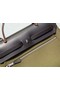 Hermes Herbag 31CM Original Canvas Leather & Calfskin 48887 green&brown Replica