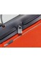 Hermes Herbag 31CM Original Canvas Leather & Calfskin 48887 orange&black Replica