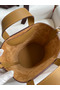 Hermes In The Loop 18 Handmade Bag in Biscuit Clemence Leather Replica