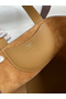 Hermes In The Loop 18 Handmade Bag in Biscuit Clemence Leather Replica
