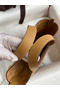 Hermes In The Loop 18 Handmade Bag in Biscuit Clemence Leather Replica