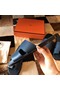 Hermes Izmir Sandals In Colvert Epsom Leather Replica