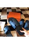 Hermes Izmir Sandals In Colvert Epsom Leather Replica