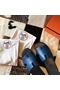 Hermes Izmir Sandals In Colvert Epsom Leather Replica
