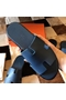 Hermes Izmir Sandals In Colvert Epsom Leather Replica