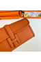 Hermes Jige Elan 29 Clutch Bag In Orange Epsom Leather Replica