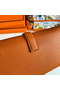 Hermes Jige Elan 29 Clutch Bag In Orange Epsom Leather Replica