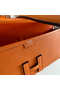 Hermes Jige Elan 29 Clutch Bag In Orange Epsom Leather Replica