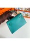 Hermes Kelly 19cm Shoulder Bags Epsom Leather KL19 Silver hardware Lake blue Replica