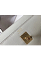 Hermes Kelly 25cm Sellier Bag In White Epsom Leather Replica