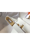 Hermes Kelly 25cm Sellier Bag In White Epsom Leather Replica