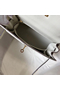Hermes Kelly 25cm Sellier Bag In White Epsom Leather Replica