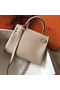 Hermes Kelly 28cm Bag In Argile Clemence Leather GHW Replica