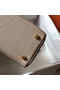 Hermes Kelly 28cm Bag In Argile Clemence Leather GHW Replica