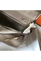 Hermes Kelly 28cm Bag In Argile Clemence Leather GHW Replica