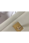 Hermes Kelly 28cm Bag In White Epsom Leather GHW Replica