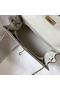 Hermes Kelly 28cm Bag In White Epsom Leather GHW Replica