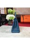 Hermes Kelly 32cm Shoulder Bag TOGO Leather KY32 Blue Replica