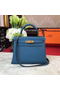 Hermes Kelly 32cm Shoulder Bag TOGO Leather KY32 Blue Replica