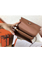 Hermes Kelly Classic Long Wallet In Brown Epsom Leather Replica