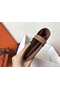 Hermes Kelly Classic Long Wallet In Brown Epsom Leather Replica