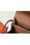 Hermes Kelly Classic Long Wallet In Brown Epsom Leather Replica