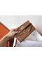 Hermes Kelly Classic Long Wallet In Brown Epsom Leather Replica