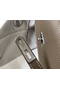 Hermes Kelly Depeche 34 Briefcase In Taupe Calfskin Replica