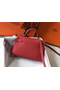 Hermes Kelly Mini II Bag In Rouge Vif Epsom Leather GHW Replica