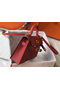 Hermes Kelly Mini II Bag In Rouge Vif Epsom Leather GHW Replica