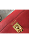 Hermes Kelly Mini II Bag In Rouge Vif Epsom Leather GHW Replica