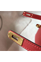 Hermes Kelly Mini II Bag In Rouge Vif Epsom Leather GHW Replica
