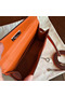 Hermes Kelly Mini II Handmade Bag In Orange Epsom Leather Replica