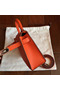 Hermes Kelly Mini II Handmade Bag In Orange Epsom Leather Replica