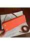 Hermes Kelly Mini II Handmade Bag In Orange Epsom Leather Replica