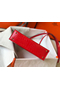Hermes Kelly Mini II Handmade Bag In Red Crocodile Embossed Leather Replica