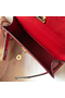 Hermes Kelly Mini II Handmade Bag In Red Crocodile Embossed Leather Replica