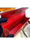 Hermes Kelly Mini II Handmade Bag In Red Ostrich Leather Replica