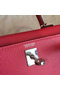Hermes Kelly Mini II Handmade Bag In Rose Lipstick Chevre Leather Replica