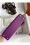 Hermes Kelly Mini II Sellier Handmade Bag In Anemone Epsom Calfskin Replica