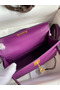 Hermes Kelly Mini II Sellier Handmade Bag In Anemone Epsom Calfskin Replica