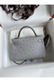 Hermes Kelly Mini II Sellier Handmade Bag In Bleu Glacier Ostrich Leather Replica