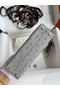 Hermes Kelly Mini II Sellier Handmade Bag In Bleu Glacier Ostrich Leather Replica