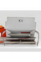 Hermes Kelly Original Saffiano Leather Bi-Fold Wallet A708 White Replica