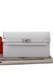 Hermes Kelly Original Saffiano Leather Bi-Fold Wallet A708 White Replica