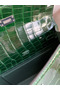 Hermes Kelly Pochette Handmade Bag In Vert Fonce Shiny Alligator Leather Replica